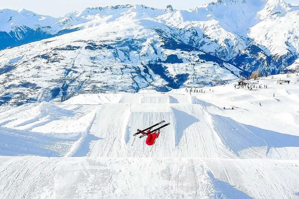 Club Med Arc Extreme in Les Arcs (2000)